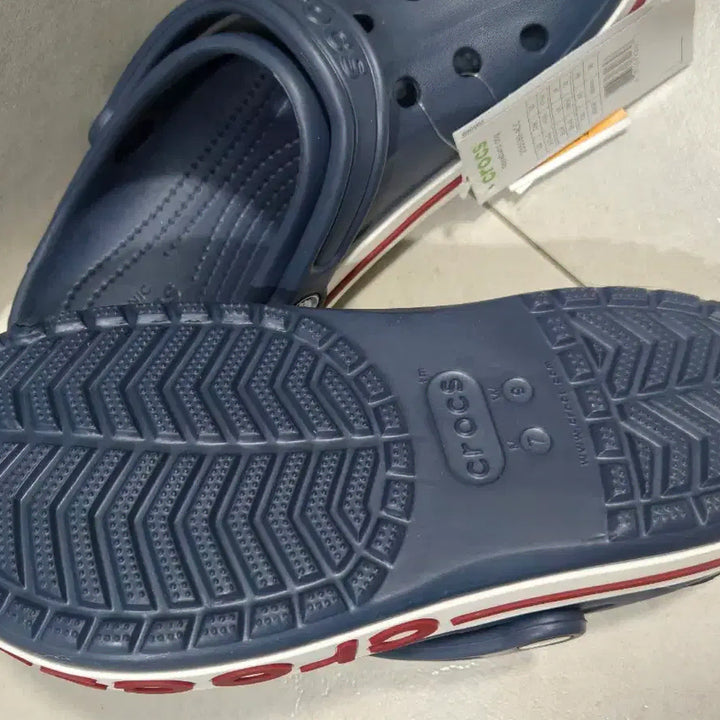 [BUNJANG] Crocs Baya Band Clogs Navy 260mm / 크록스 260 네이비 바야밴드 클로그