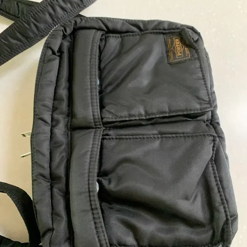 [BUNJANG] Porter Black Shoulder Bag / 포터 블랙 숄더백
