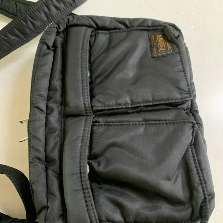 [BUNJANG] Porter Black Shoulder Bag / 포터 블랙 숄더백