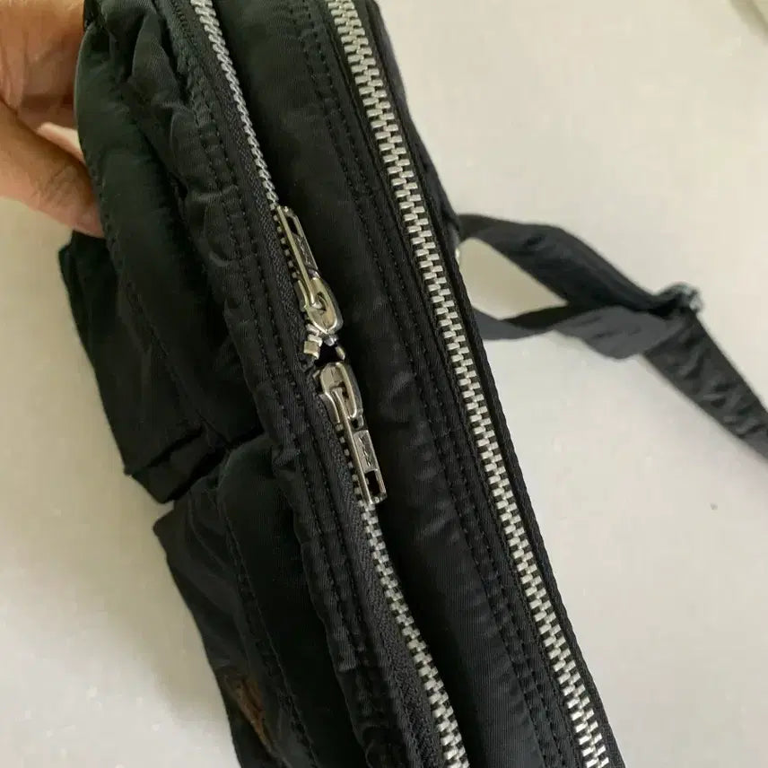 [BUNJANG] Porter Black Shoulder Bag / 포터 블랙 숄더백