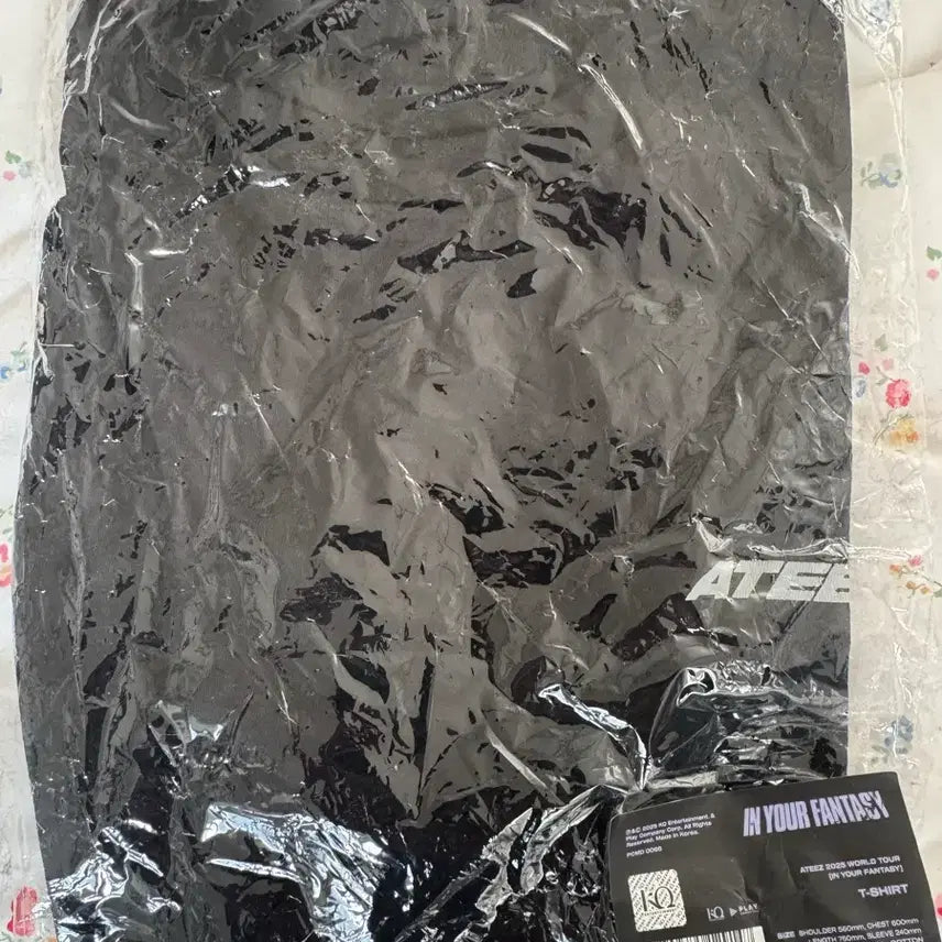[BUNJANG] ATEEZ In Your Paradox Tour T-Shirt / 에이티즈 인유어판타지 투어 티셔츠