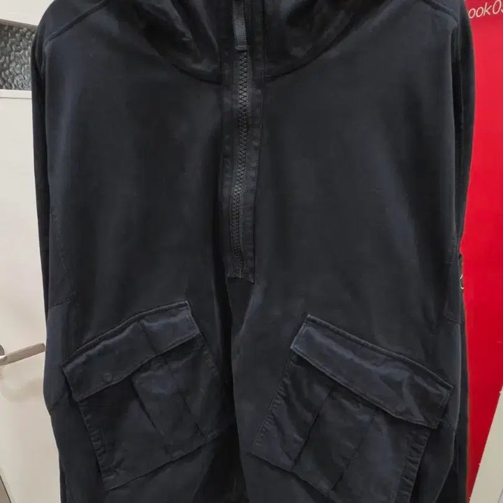 [BUNJANG] Stone Island 20FW Hooded Anorak Black XL / 스톤아일랜드 아노락 후드 XL