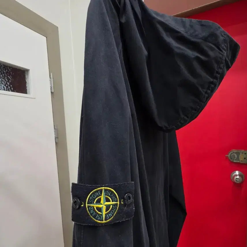 [BUNJANG] Stone Island 20FW Hooded Anorak Black XL / 스톤아일랜드 아노락 후드 XL