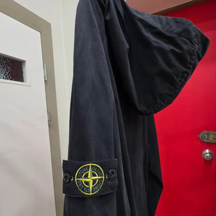 [BUNJANG] Stone Island 20FW Hooded Anorak Black XL / 스톤아일랜드 아노락 후드 XL