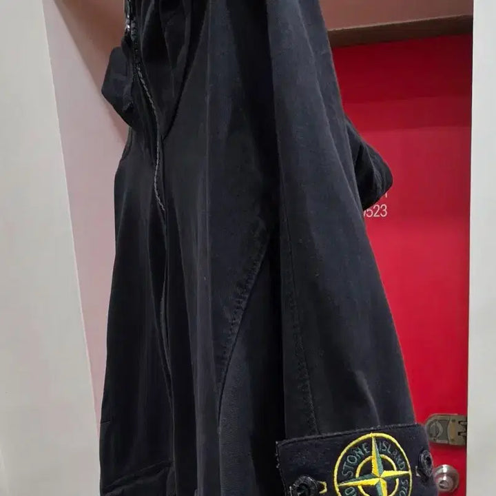 [BUNJANG] Stone Island 20FW Hooded Anorak Black XL / 스톤아일랜드 아노락 후드 XL