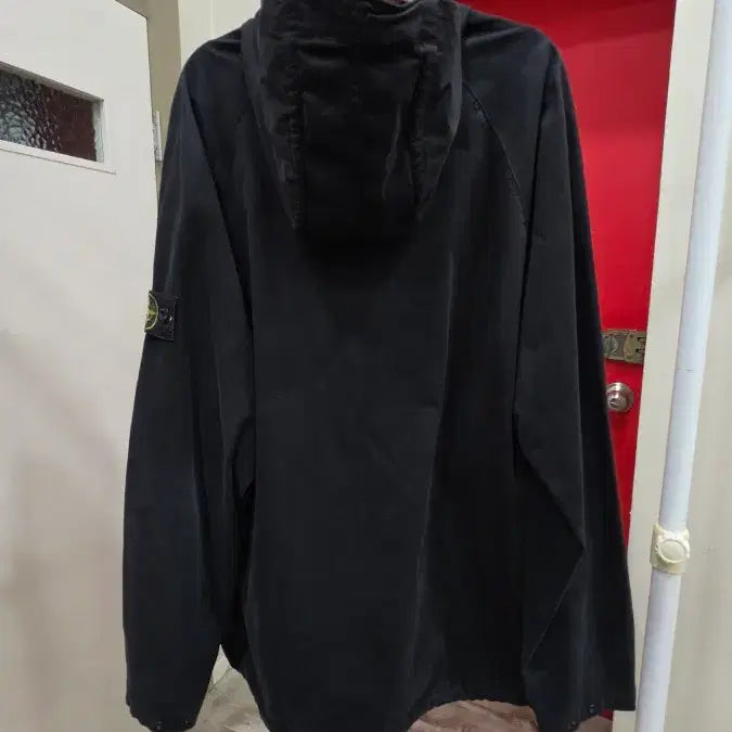 [BUNJANG] Stone Island 20FW Hooded Anorak Black XL / 스톤아일랜드 아노락 후드 XL