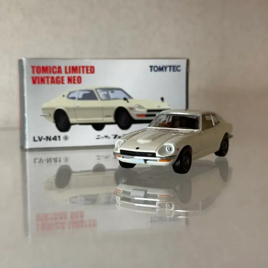 [BUNJANG] Tomica Limited Vintage LV-N41 / 토리빈 토미카 리미티드 빈티지 LV-N41