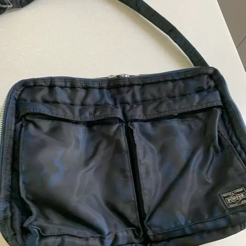 [BUNJANG] Porter Camouflage Shoulder Bag / 포터 카모플라쥬 숄더백