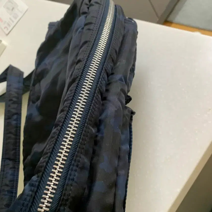 [BUNJANG] Porter Camouflage Shoulder Bag / 포터 카모플라쥬 숄더백