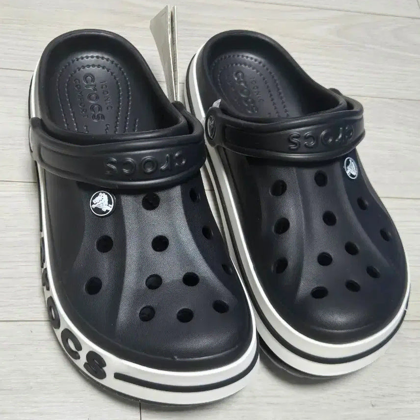 [BUNJANG] Crocs Bayaband Clog Black 250mm / 크록스 250 블랙 바야밴드 클로그