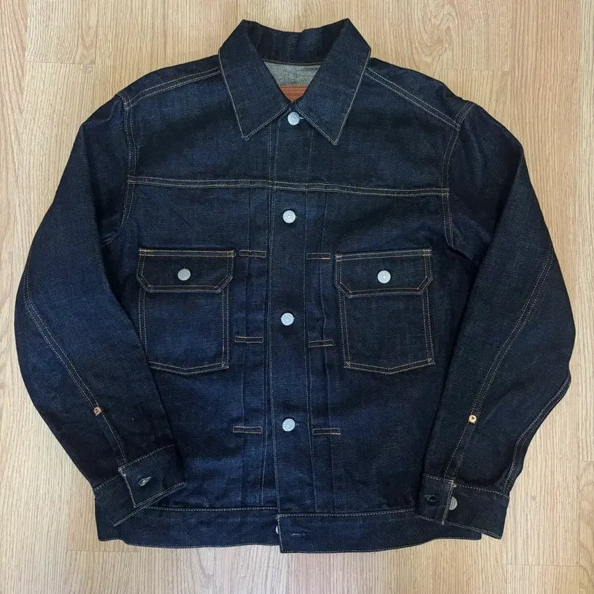 [BUNJANG] Outstanding Selvage Denim Jacket Size 42 / 아웃스탠딩 셀비지 데님자켓 42사이즈