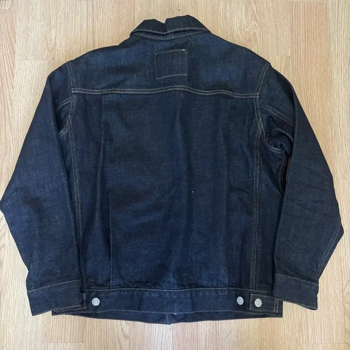 [BUNJANG] Outstanding Selvage Denim Jacket Size 42 / 아웃스탠딩 셀비지 데님자켓 42사이즈