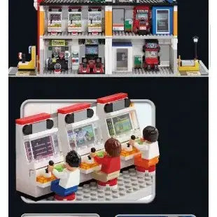 [BUNJANG] Oxford Game Room "Reply 1990" Arcade Building Blocks Set / (레고)새상품 옥스포드 게임룸 BM35227 응답하라1990 오락실 추억