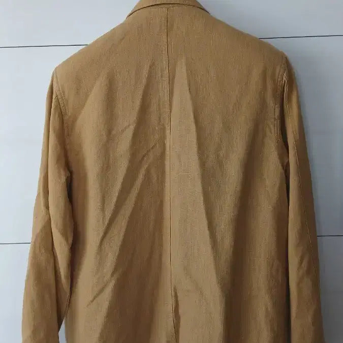 [BUNJANG] Verdeross Brown Linen Jacket Size 110 / 벤크로스 브라운 린넨 자켓 110사이즈