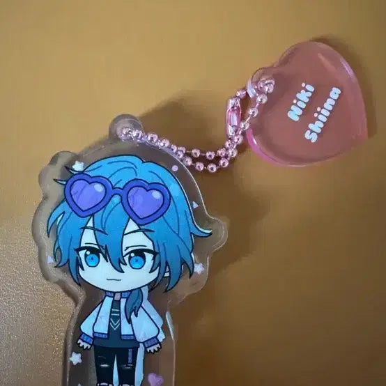 [BUNJANG] Ensemble Stars! Nikki Starpony Keyring + 9th Anniversary Corotto / 앙스타) 스타포니 키링 + 9주년 코롯토 니키