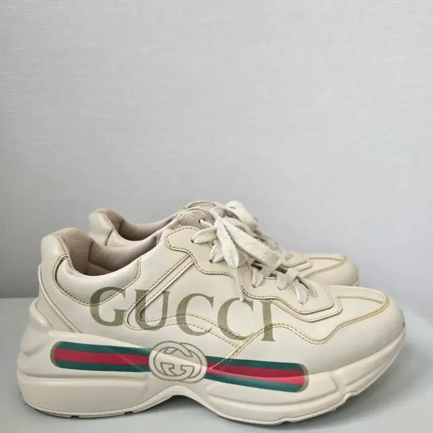 [BUNJANG] Gucci Rhyton Sneakers Size 37 / 구찌 라이톤 운동화 스니커즈 37