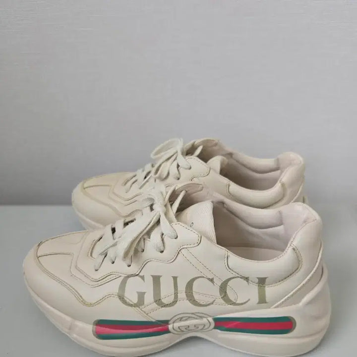 [BUNJANG] Gucci Rhyton Sneakers Size 37 / 구찌 라이톤 운동화 스니커즈 37