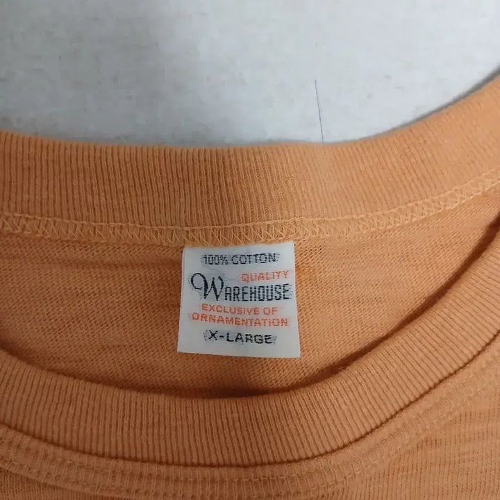 [BUNJANG] Warehouse 4601 Plain T-Shirt XL / 웨어하우스 4601 티셔츠 XL