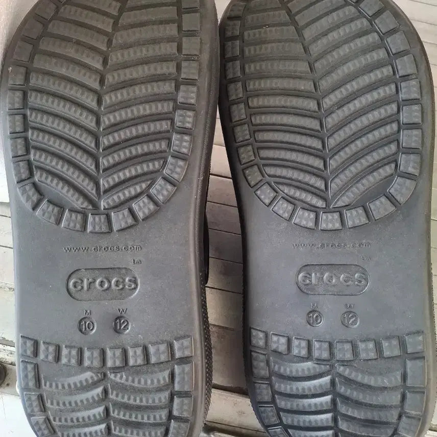 [BUNJANG] Crocs Crush Clog Black / 크록스 크러쉬 클로스 280