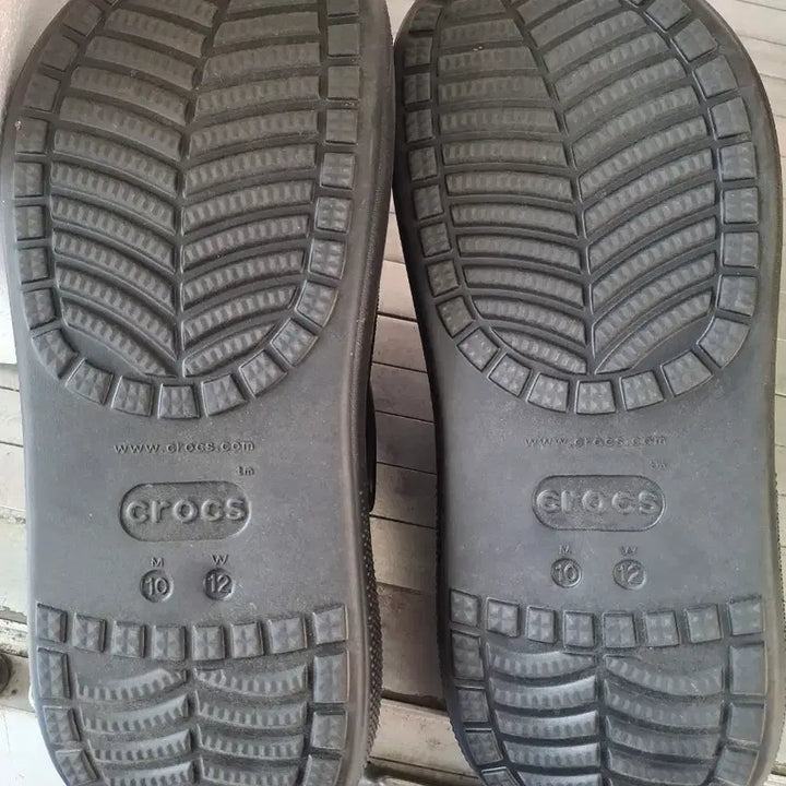 [BUNJANG] Crocs Crush Clog Black / 크록스 크러쉬 클로스 280