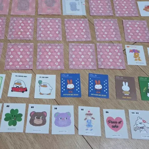 [BUNJANG] Crayon Shin-chan Sticker Collection (Series 1-3) / 짱구 띠부씰 전종판매(1~3탄)