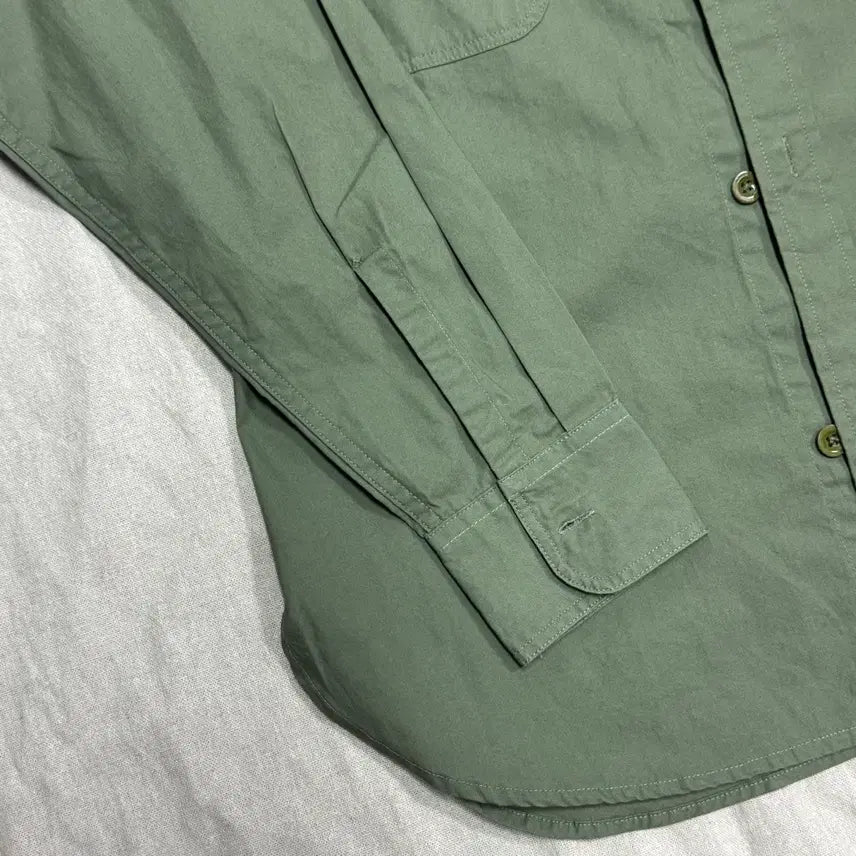 [BUNJANG] Bronson USN Khaki Military Shirt / 브론슨 USN 카키 밀리터리 셔츠 38(95)
