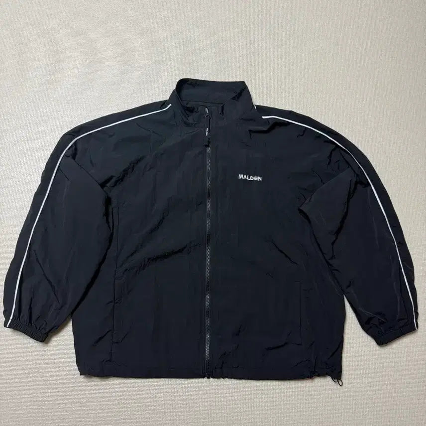 [BUNJANG] XXL Molten Piping Windbreaker Jacket / [XXL]몰든 파이핑 윈드브레이커 자켓