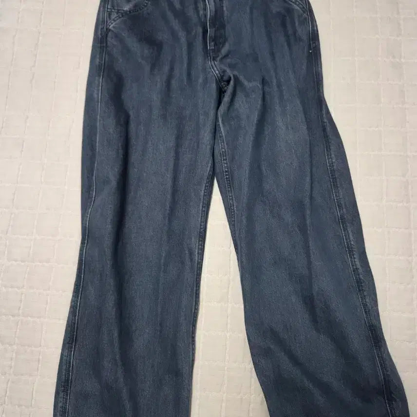 [BUNJANG] Uniqlo U Wide Tapered Jeans / 유니클로 u 와이드 테이퍼드진