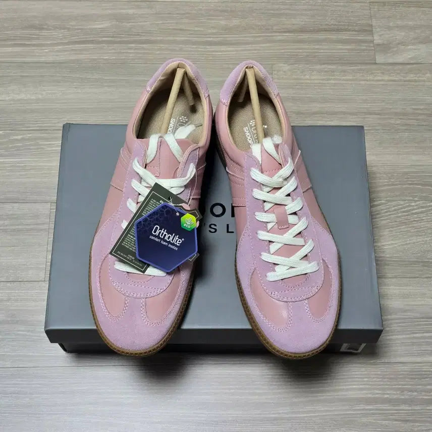 [SOLD OUT] 슈펜 소가죽 스니커즈 새상품 260