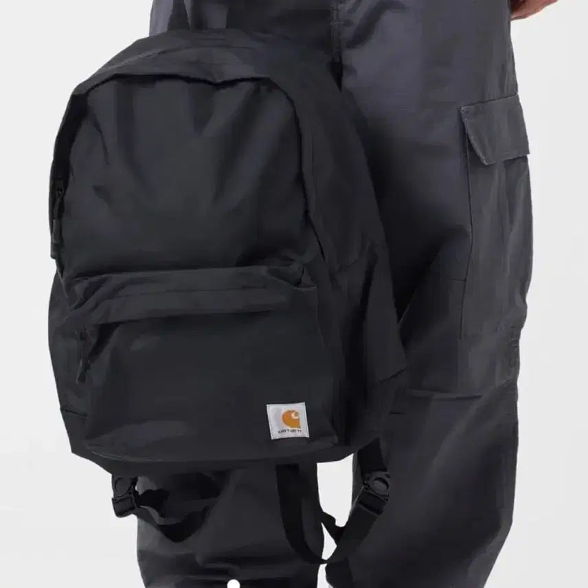 [BUNJANG] Carhartt WIP Ridley Daypack Backpack Black / 칼하트윕 리들리 데이팩 백팩 블랙