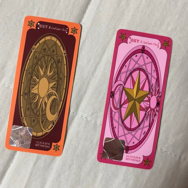 [BUNJANG] Cardcaptor Sakura OST Certificate Card Bundle Set / 일괄) 카드캡터 사쿠라 ost 보증서 카드 카캡체 체리