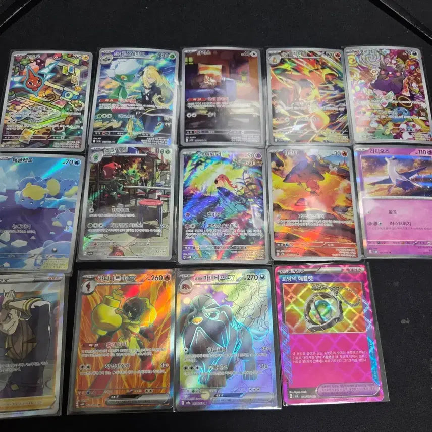 [BUNJANG] Pokemon Cards Bundle Set / 포켓몬카드 일괄