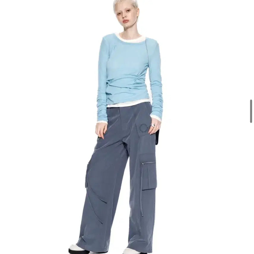[BUNJANG] Matin Kim Cargo Pants (Size L) / Matin kim 마뗑킴 카고팬츠