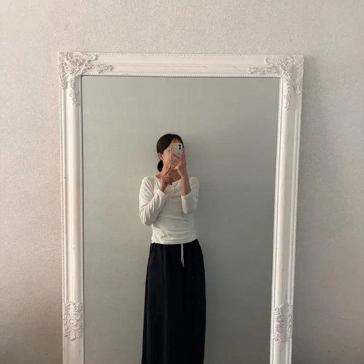 [BUNJANG] Colorblock Wide Training Long Pants (Plus Size Available) / 새상품 배색 트레이닝 와이드 롱 팬츠 빅사이즈 가능 55-88