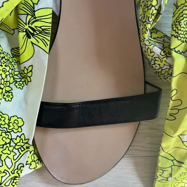 [BUNJANG] MSGM Flower Wrap Sandals / MSGM 플라워 랩 샌들