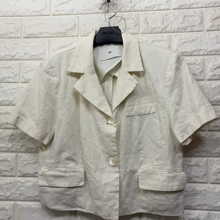 [BUNJANG] YOOZ Linen Jacket S / 유즈 린넨 자켓 S