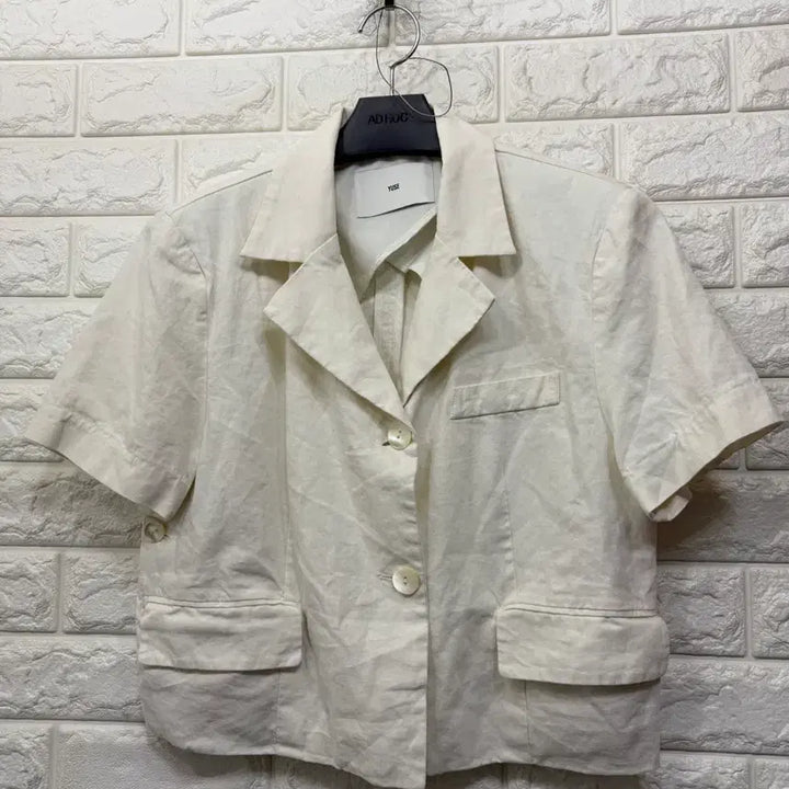 [BUNJANG] YOOZ Linen Jacket S / 유즈 린넨 자켓 S