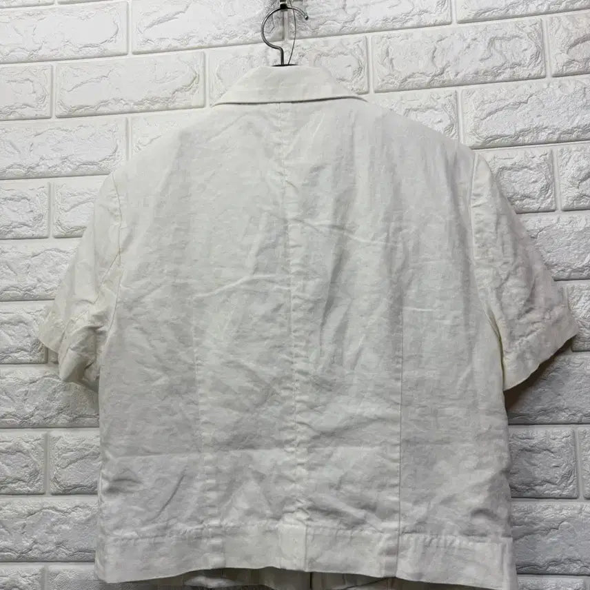 [BUNJANG] YOOZ Linen Jacket S / 유즈 린넨 자켓 S