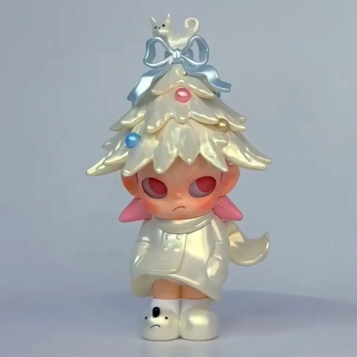 [BUNJANG] Jigge Snow-Covered Cedar Figure / 지거 눈내린 삼나무 피규어