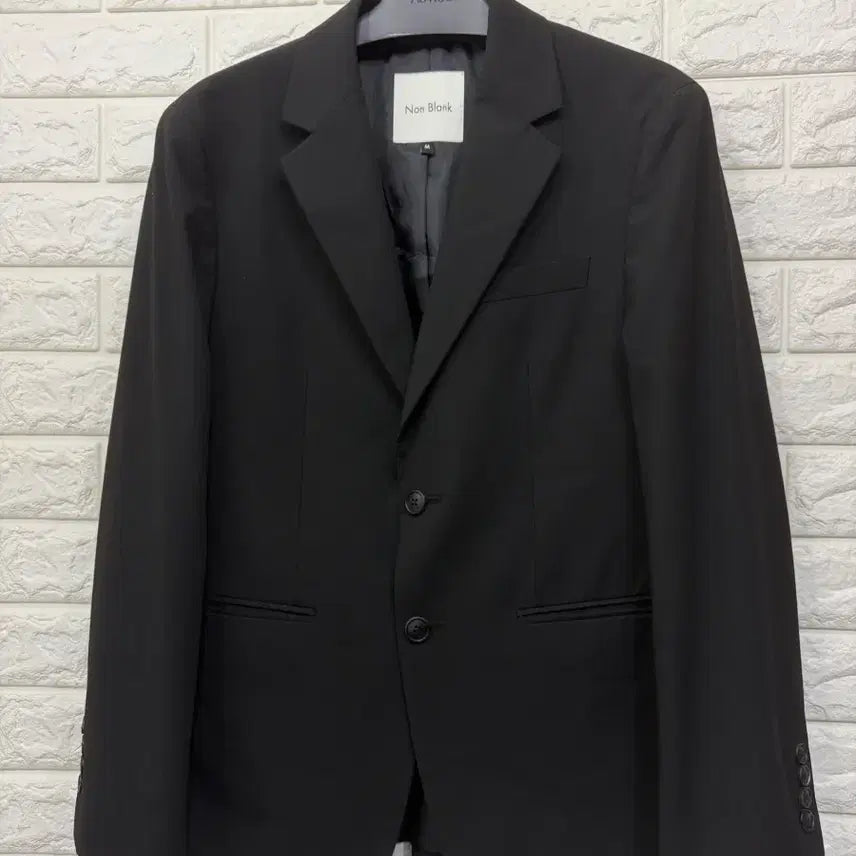 [BUNJANG] Nonblank Semi Oversized Blazer M / 넌블랭크 세미 오버핏 블레이저 M