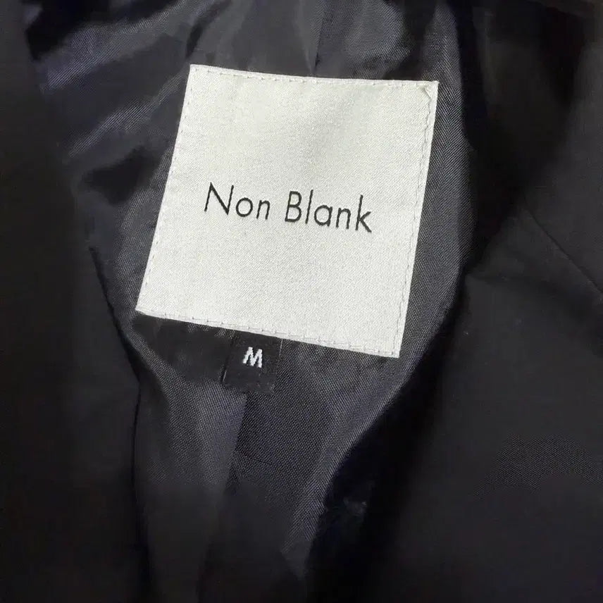 [BUNJANG] Nonblank Semi Oversized Blazer M / 넌블랭크 세미 오버핏 블레이저 M