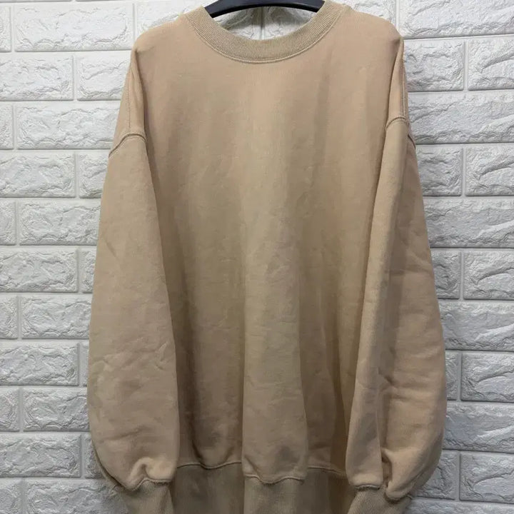 [BUNJANG] System Sweatshirt F / 시스템 맨투맨 F