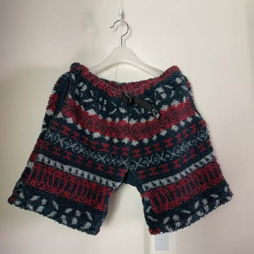 [BUNJANG] Sierra Designs Boa Fleece Short Pants M / 시에라디자인 보아플리스 숏팬츠 M