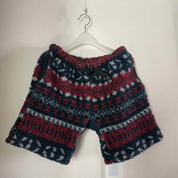 [BUNJANG] Sierra Designs Boa Fleece Short Pants M / 시에라디자인 보아플리스 숏팬츠 M