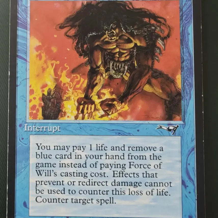 [BUNJANG] Magic: The Gathering Force of Will Alliance Moderately Played / [매직더개더링] Force of Will Alliance MP