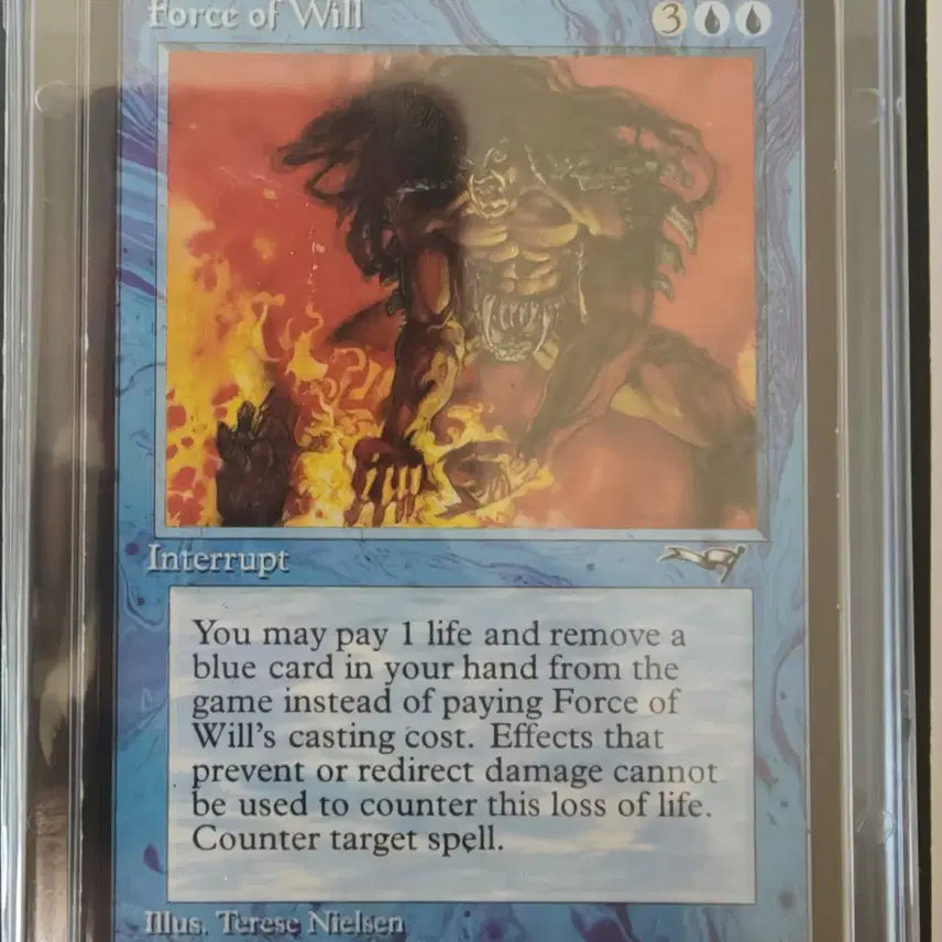 [BUNJANG] Magic: The Gathering Force of Will Alliance Moderately Played / [매직더개더링] Force of Will Alliance MP