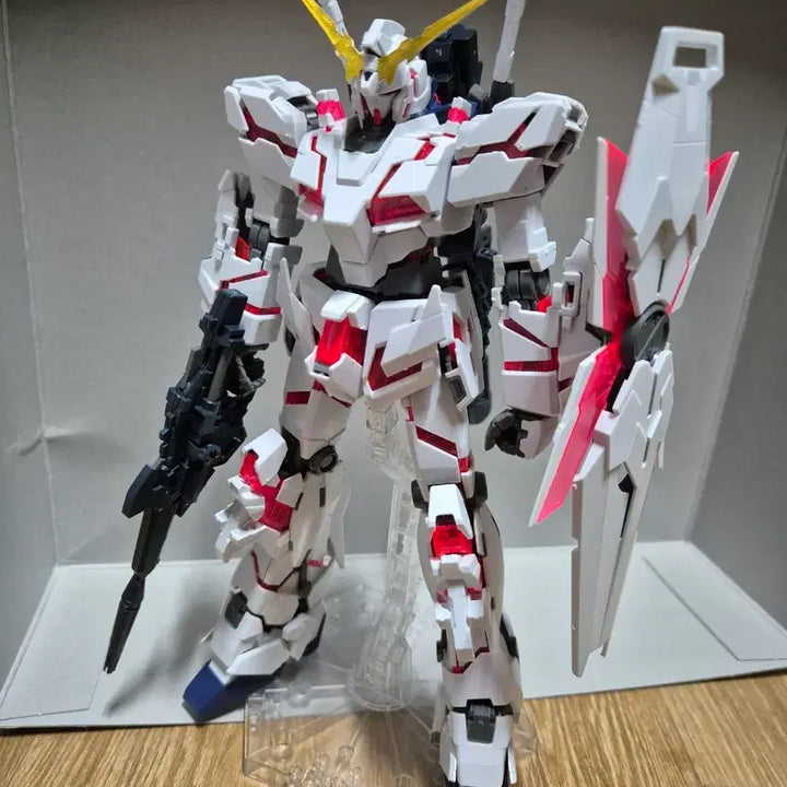 [BUNJANG] Bandai Master Grade Unicorn Gundam Ver. Ka Unassembled Model Kit / mg 유니콘건담 버카 가조립 팝니다