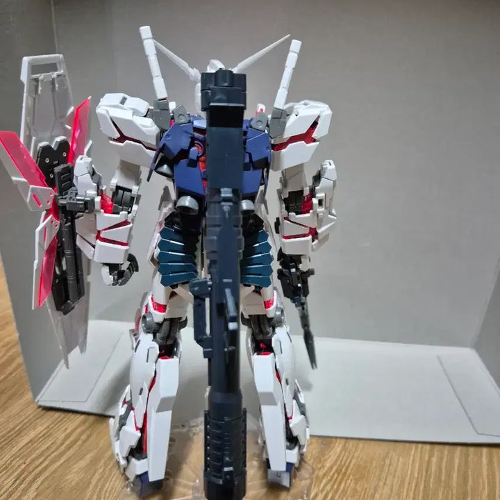 [BUNJANG] Bandai Master Grade Unicorn Gundam Ver. Ka Unassembled Model Kit / mg 유니콘건담 버카 가조립 팝니다