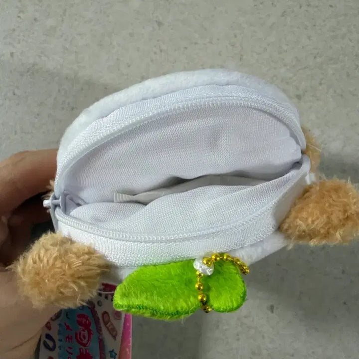 [BUNJANG] Kuririn Plush Coin Pouch / 쿠리링 인형 동전파우치 팝니다
