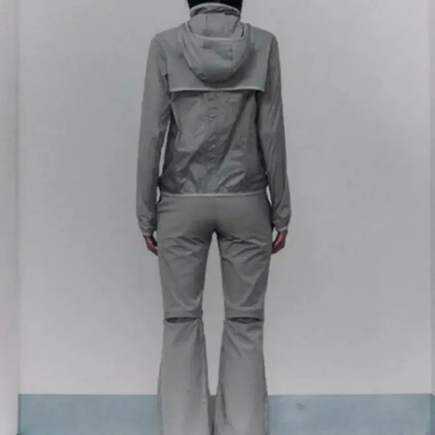 [BUNJANG] OHOS Unbalanced Waist Bootcut Pants / 오호스 Unbalanced Waist Bootcut Pants